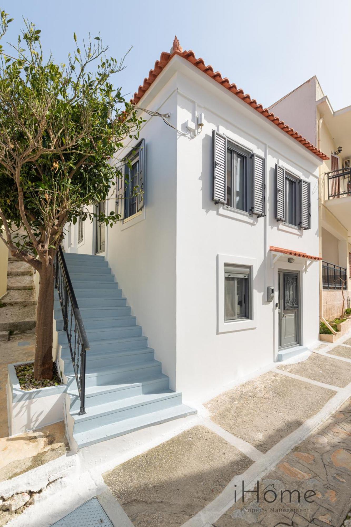 Kokkari'S Destiny - At The Heart Of The City Center Buitenkant foto
